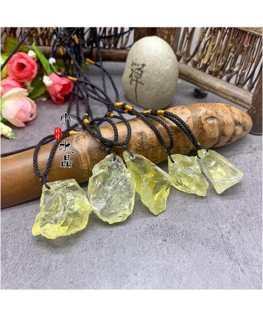 Natural Crystal Rough Natural Crystal Rough Natural Citrine Stone Pendant Yellow Quartz Crystal Rough Bulk Gemstone Natural Stones and Minerals Gifts - Buy Online on GoSupps.com