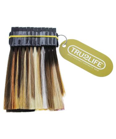 Hairdo Tru2Life Hairpieces Color Ring for Women - 1 Pc Hair Extension for Effortless Style | Shop Internationally - Buy Online on GoSupps.com