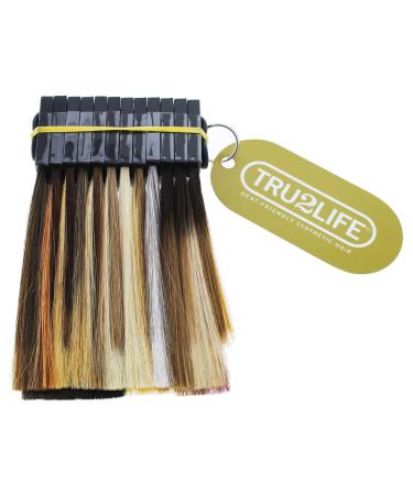 Hairdo Tru2Life Hairpieces Color Ring for Women 1 Pc Hair Extension