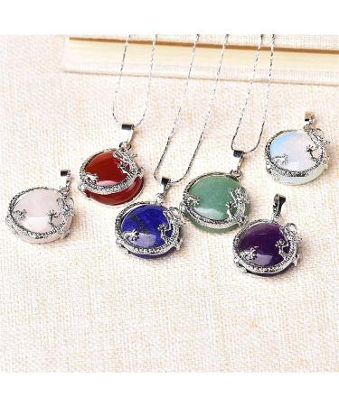 1PC Natural Crystal Amethyst Rose Quartz Dragon Pendant Jewelry Quartz Jewelry Couple Ornament Reiki Stone ERTEYIN (Color : Aventurine) - Buy Online on GoSupps.com