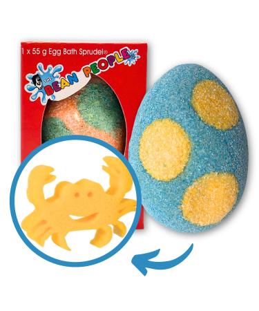 The Bean People - Childrens Surprise Egg Bath Bomb