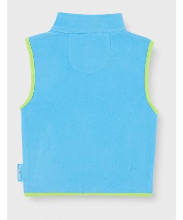 Playshoes Unisex Kid's Fleece Vest | Outdoor Top 128 Aqua Blue - Buy Online on GoSupps.com