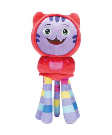 Schmidt Spiele 42789 Gabbys Dollhouse DJ Catnip 28 cm Plush Figure Black - Buy Online on GoSupps.com