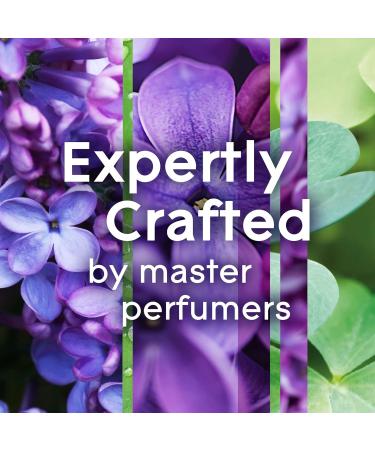 Glade Happy-Go-Lilac Candle | Essential Oil Infused 3-Wick Air Freshener | 6.8oz Fragrance Candle - Buy Online on GoSupps.com