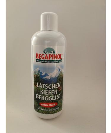 BEGAPINOL mountain pine mountain spirit extra strong 500 ml