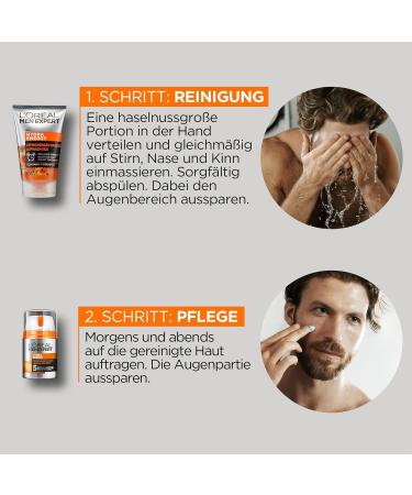 L'Oral Men Expert Gift Set - Hydra Energy Care with Washing Gel & 24h Moisturizer | International Shipping - Buy Online on GoSupps.com