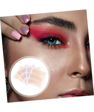 FOMIYES Makeup Accessories 50 Sheet Lace Double Eyelid Sticker Invisible Tape Eyelid Tape for Hooded Eyes Invisible Makeup Set - Buy Online on GoSupps.com