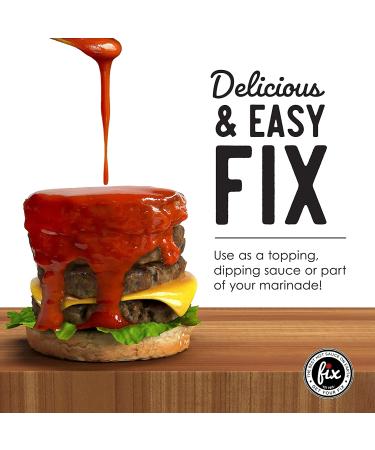 Fix Hot Sauce Sriracha - Gourmet Natural Chili Sauce (10 Oz) | Spicy & Bold Flavor | Non-GMO  Vegan | Ideal for Pho & Ramen - Buy Online on GoSupps.com