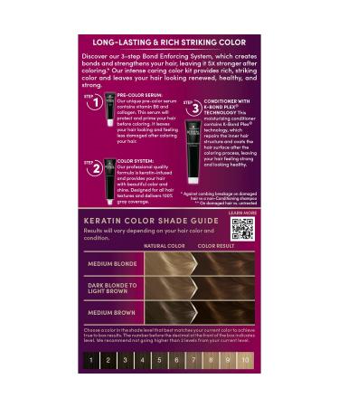 Schwarzkopf Keratin Color 5.3 Berry Brown Hair Color Cream - Permanent and Vibrant - Buy Online on GoSupps.com
