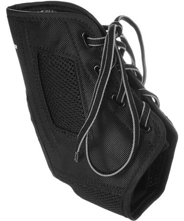 Mueller Sports Medicine AFT3 Ankle Brace for Men and Women - Ideal for Running, Basketball, Volleyball - Black, Medium - 1 Pack - Buy Online on GoSupps.com