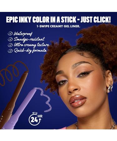  NYX PROFESSIONAL MAKEUP NYX Professional Makeup Epic Inky Stix Cream Gel Eyeliner Waterproof Violet Volt - Buy Online on GoSupps.com