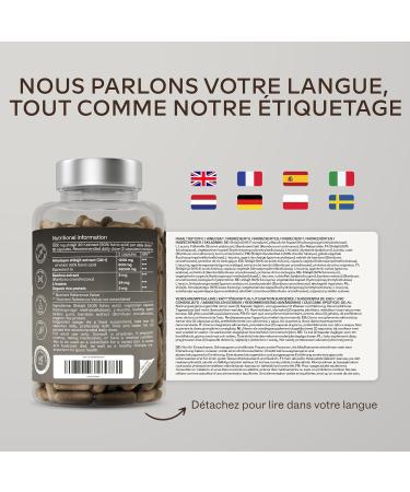 Shilajit Pure Himalaya 36000mg Extrait 30:1 | 50% Acide Fulviques Qualit Premium - Shilajite Energie et Immunit 100% V g talien Pur Sans Additifs - 90 Pure Himalayan Shilajit G lules - Buy Online on GoSupps.com