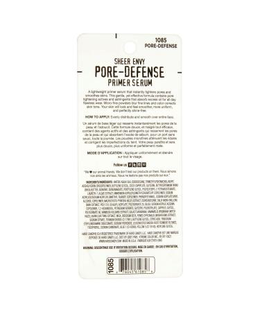 Hard Candy Sheer Envy Pore-Defense Primer Serum Mist - International Shipping Available - Buy Online on GoSupps.com