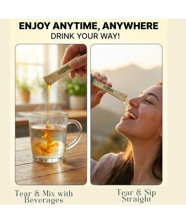 Himalayan Shilajit Sticks with Natural Honey & Saffron | 30 Sachets | 75%+ Fulvic Acid 85+ Trace Minerals | Energy & Vitality Booster for Men & Women | Easy to Consume Immunity & Stamina Support - Buy Online on GoSupps.com