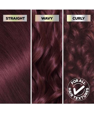 Garnier Nutrisse Ultra Color Permanent Hair Dye Vibrant Long-Lasting Colour Vegan Formula Nourished Hair Protects Hair Against Dryness 362 Burgundy Garnet 1 Application Packaging May Vary RED SHADES 362 Burgundy Garnet - Buy Online on GoSupps.com
