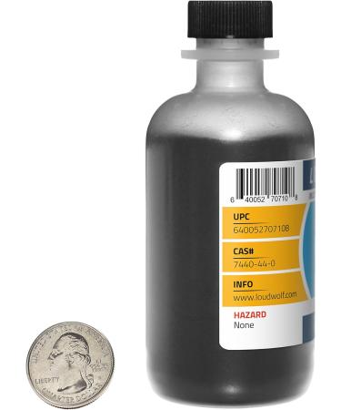 Activated Charcoal/Fine Grains / 4 Ounces / 100% Pure/Food Grade/SHIPS FAST FROM USA - Buy Online on GoSupps.com