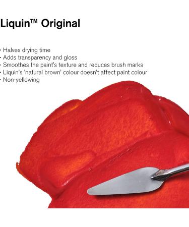 Winsor & Newton Liquin Original Medium 250ml - Fast Drying, Glossy Finish | Shop Now - Buy Online on GoSupps.com