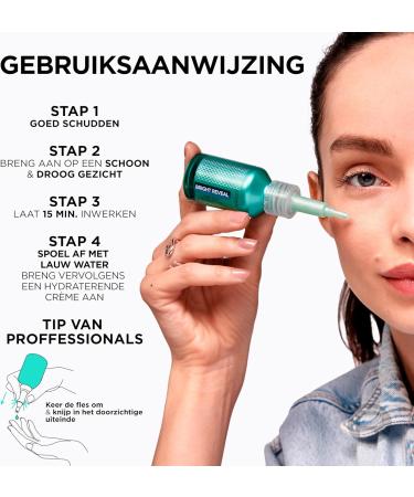 L'Or al Paris LOr al Paris Bright Reveal Exfoliant Peeling Evening effect fast action on all types of pigment spots 25 ml - Buy Online on GoSupps.com