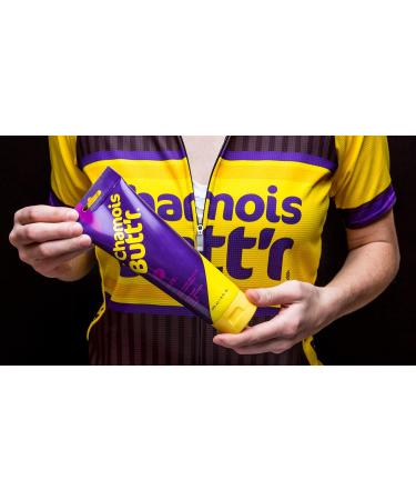 Chamois Butt'r Coconut Anti-Chafe Cream 8 Ounce Tube & Her' Anti-Chafe Cream 8 ounce tube - Buy Online on GoSupps.com