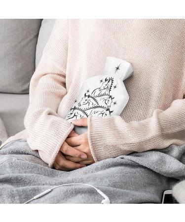 Horse Hot Water Bottle with Plush Cover - Hand Warmer for Adults & Kids | 26.5x15.3cm - International Shipping Available - Buy Online on GoSupps.com