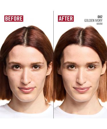  Rimmel Rimmel London Kind & Free GLOW IT UP Moisturizing Foundation 082 Golden Ivory Soothes sensitive skin Healthy and luminous color All-day hydration 30 ml - Buy Online on GoSupps.com