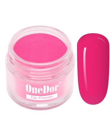OneDor Nail Dip Dipping Powder  Acrylic Color Pigment Powders Pro Collection System, 1 Oz. (33)