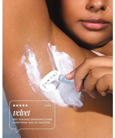 Truly Beauty Coco Cloud Shaving Cream - Whipped Shave Butter for Sensitive Skin 1.3 OZ - Perfect for Legs Bikini and Underarms - Buy Online on GoSupps.com