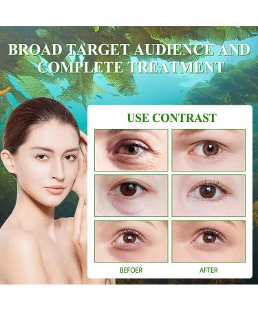 Seaweed Collagen Eye Mask - 60 Pcs Under Eye Pads for Eye Bags & Dark Circles - Buy Online on GoSupps.com