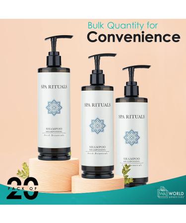 Buy Spa Rituals Pump Bottle for Hair Shampoo - Natural Shampoo with Garden Flowers Fragrance for Effortless Use - Buy Online on GoSupps.com