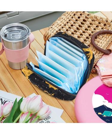 Muooum Menstrual Artery Bag - Zipper Bandage Bag for Tampons | Women's Halloween Bat Design - Color 2 - Buy Online on GoSupps.com