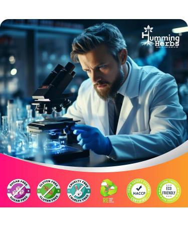 Humming Herbs Fenugreek Seed Extract Complex with Ashwagandha Shatavari Safed Musli Magnesium Zinc Vitamin D3 B6 & Folate 1512 mg per Serving 120 Capsules (60 Days) - Buy Online on GoSupps.com