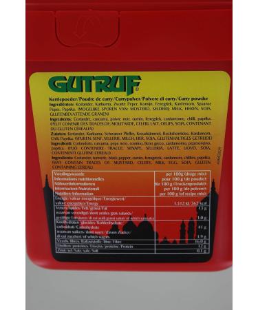 Pietercil Barends bv GUTRUF Curry powder 1 x 440 g - Buy Online on GoSupps.com