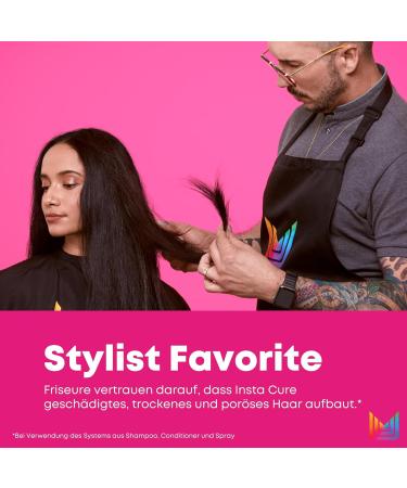 Matrix Insta Cure Liquid Protein Anti-Breakage Shampoo for Damaged Hair 1 x 300 ml - Buy Online on GoSupps.com