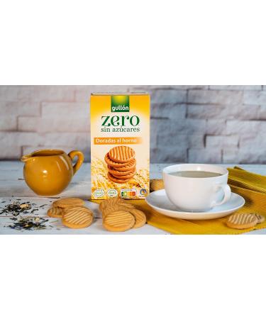  Gullon Gull n Diet Nature Golden Baked Cookies Sugar-Free 330g - Buy Online on GoSupps.com