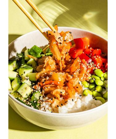 KoRo - Vegan Kimchi 350 g - Made from fermented Chinese cabbage - With chilli garlic and ginger - Vegan - Buy Online on GoSupps.com