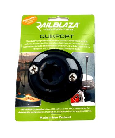 Railblaza Quikport Vhb Mount Unisex STANDARD Black