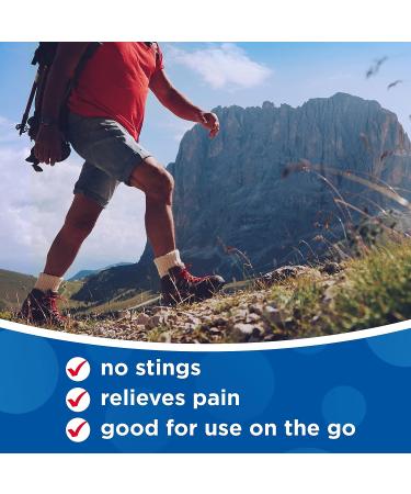 Band-Aid Brand Antiseptic Cleansing Spray | Pain Relief & Germ-Killing | Benzalkonium Cl & Pramoxine HCl | 0.26 fl oz - Buy Online on GoSupps.com