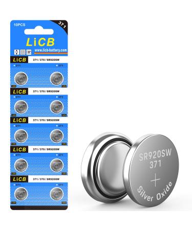 LiCB 5 Pack CR2430 Batteries 3V High Capacity and Long-Lasting CR 2430  Superior Safety Battery