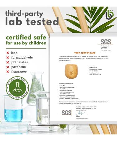 150ml Bamboo Toddler Cup with Non-toxic Silicone Liner - Green | Transition Sippy Cup for Baby-Led Weaning and Oral Motor Skills - Buy Online on GoSupps.com