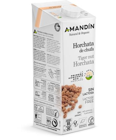 HORCHATA DE CHUFA ECOLOGICA 1L AMANDINE
