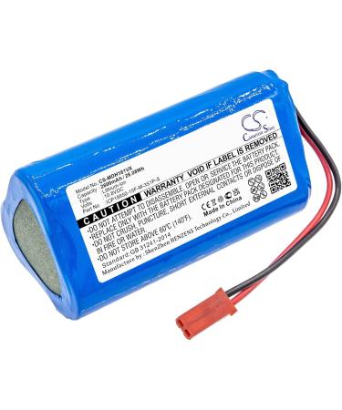 Buy SPANN Battery Replacement for Easyhome SR3001 - 10.8V International Shipping Available - Buy Online on GoSupps.com