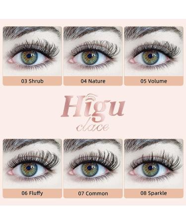 D Curl 16mm Lash Clusters - 72 Pcs DIY Eyelash Extensions | Professional Makeup for Self-application - Volume Style D 16, Reusable - Buy Online on GoSupps.com