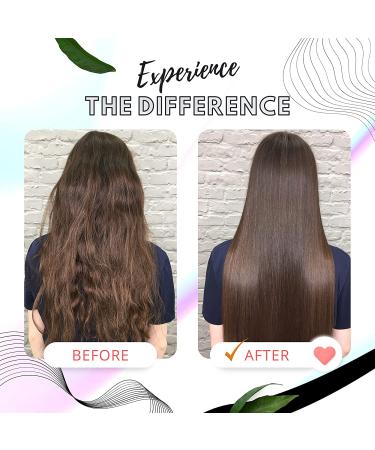 Brazilian Keratin Treatment Kit - 3.4oz 100ml | Imported from Brazil | Hair Straightening and Smoothing Kit | At-Home Blowout Treatment - Buy Online on GoSupps.com