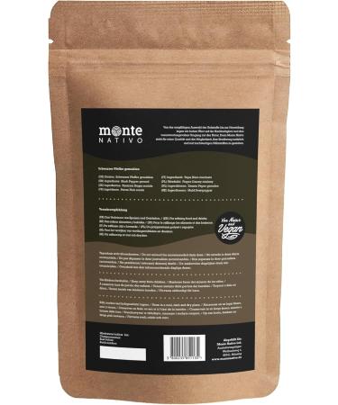 Monte Nativo Ground Black Pepper (500g) - Ground Black Pepper - Pure Natural Ground Pepper Ideal for Cooking - Black Pepper - Buy Online on GoSupps.com