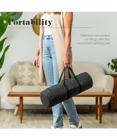 New Zealand Wool Pressing Mat for Quilting | 100% Wool Ironing Pad (22x60 Inch) - Quilter's Iron Board Supplies - Buy Online on GoSupps.com