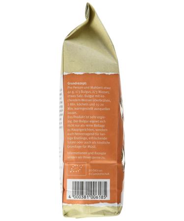 ErdmannHAUSER Demeter Bulgur from Spelt | 500g | Healthy Rice Alternative | Buy Online Internationally - Buy Online on GoSupps.com
