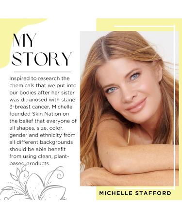 Skin Nation Vitamin C Serum Deep Penetration for Collagen Boost Dark Spot Reduction & Intense Hydration - Shop Internationally - Buy Online on GoSupps.com