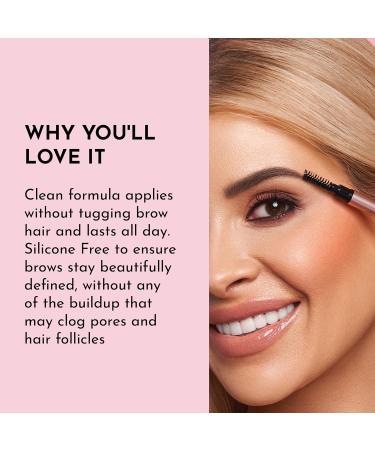 Lawless Soft Fill Brow Pencil - Pecan | Custom Oval Tip for Defined & Shaped Brows | Plush Spoolie for All-Day Natural Look - Shop Internationally - Buy Online on GoSupps.com