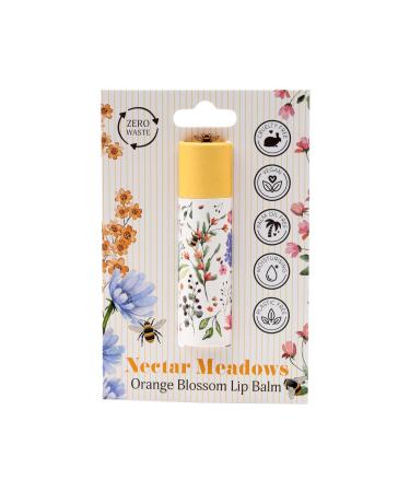 Puckator Nectar Meadows Baume l vres en papier Baumes l vres essentiels pour les vacances pour femme et famille Cr me exfoliante hydratante Joli baume l vres Bam