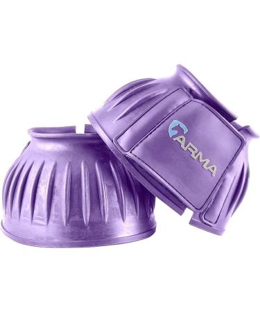 Shires ARMA Touch Close Bell Boots - Brown - Medium | International Shipping Available - Buy Online on GoSupps.com